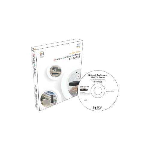 Phần Mềm Quản Lý Hệ Thống PAVA TOA IP-1000S1-EA