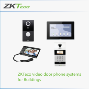 Hệ thống chuông cửa có hình ZKTeco dành cho Tòa nhà