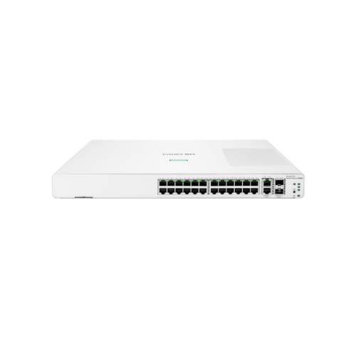 HPE Networking Instant On Switch 24p Gigabit 2p 10GBT 2p SFP+ 1960 (JL806A)