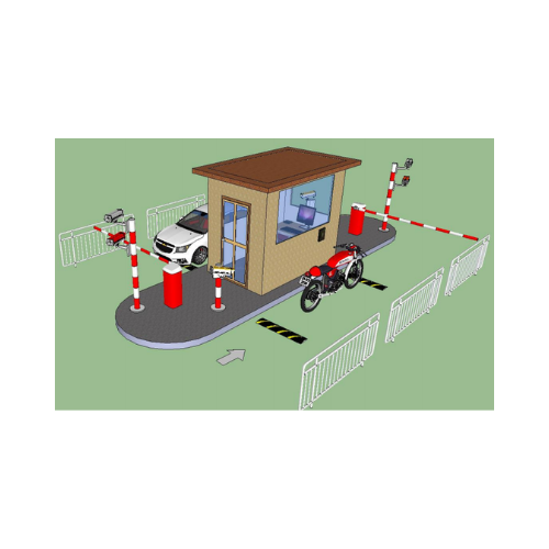 Phần Mềm Quản Lý Hệ Thống Bãi Xe Tự Động ZKTeco ZK Parking SPM