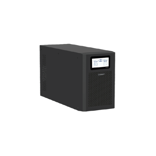 Bộ Lưu Điện (UPS) Online Norden NPS-AC01T36I 1kVA (Dạng Tháp – Tích Hợp 3 Ắc Quy 12V/9Ah)