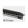 Thanh Đấu Nối (Patch Panel) CAT 6 UTP Norden 121-31P18048B: Loại Rỗng, 48 Cổng, Không Nắp Che