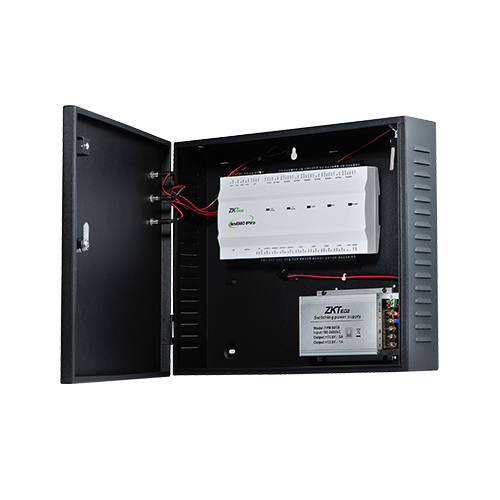 Bảng Điều Khiển Kiểm Soát Truy Cập Sinh Trắc Học Dựa Trên IP Dòng InBio Pro Plus ZKTeco InBio160 Pro Plus Package B (Sản Phẩm Đã Bao Gồm Vỏ Tủ Kim Loại Và Bộ Nguồn PSU)
