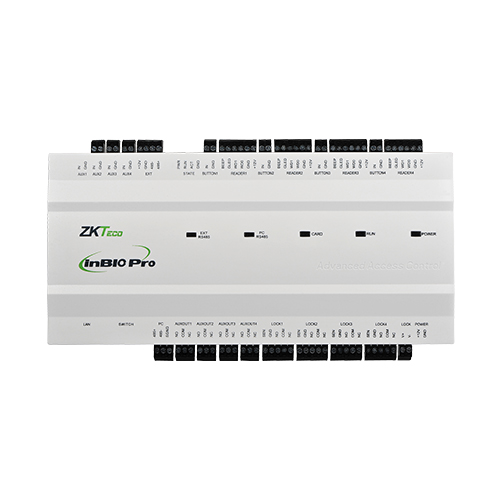 Bảng Điều Khiển Kiểm Soát Truy Cập Sinh Trắc Học Dựa Trên IP Dòng InBio Pro Plus ZKTeco InBio460 Pro Plus