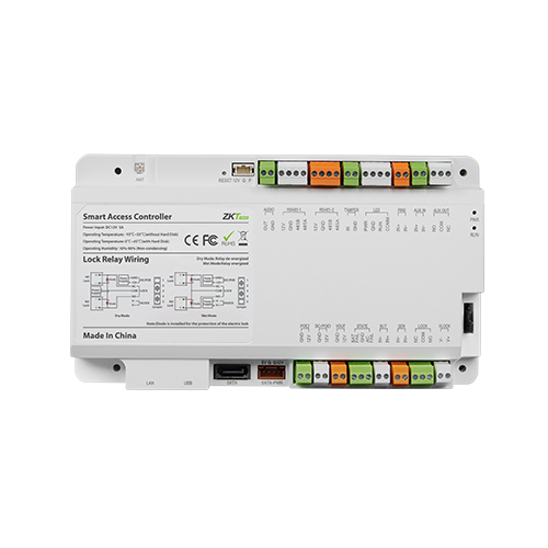 Bộ Điều Khiển Kiểm Soát Cửa AI ZKTeco CVEdge 160
