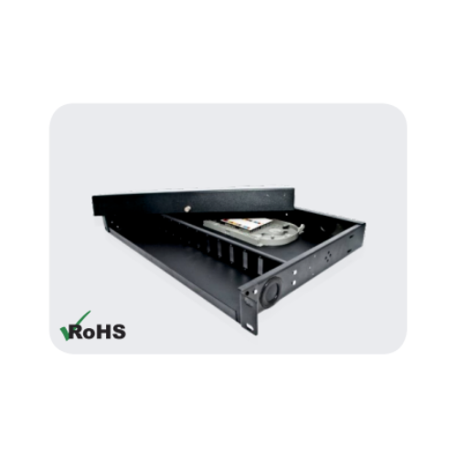 Hộp Phối Quang (Patch Panel) Norden LC 06 Cổng Duplex Gắn Tủ Rack (321-2LC006BK) – Màu Đen