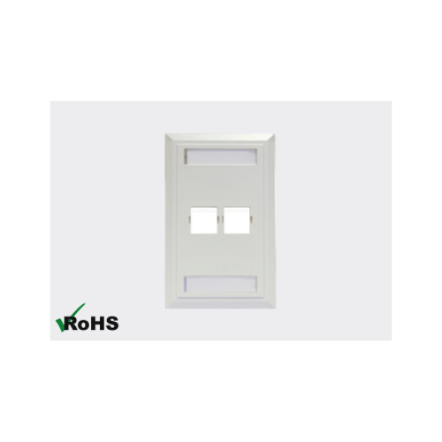 Mặt Ổ Cắm Mạng Norden 124-15101WH Tiêu Chuẩn Mỹ 01 Cổng – Màu Trắng
