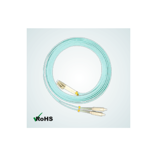 Dây Nhảy Quang Đa Mốt OM3 Norden SC – LC Duplex 2m LSZH 332-24OM3S1L1002