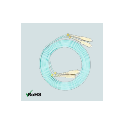 Dây Nhảy Quang Đa Mốt OM3 Norden SC/PC-SC/PC Duplex 3m LSZH 332-24OM3S1S1003