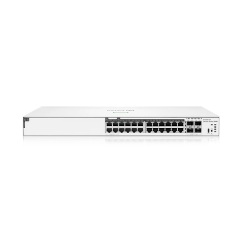 Thiết Bị Chuyển Mạch HPE Networking Instant On 1940 20G CL4 PoE, 4SR2.5G CL6 PoE 370W, 4SFP+ (S4A32A)
